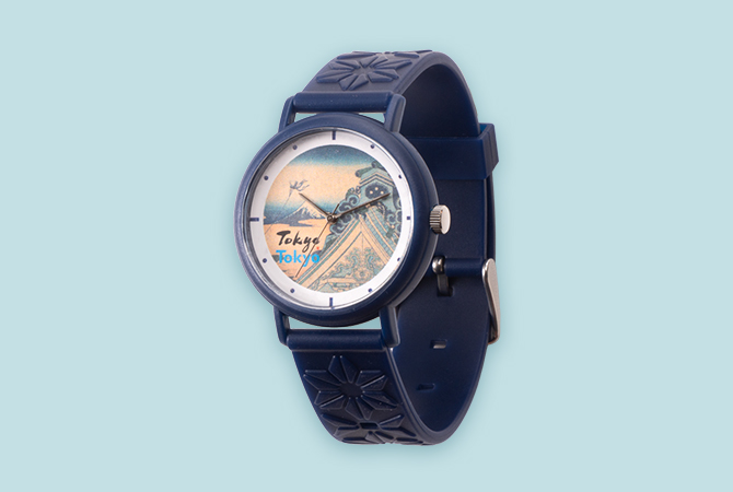KAORU Japanese Fragrance Edo Ukiyo-e Watch イメージ 2