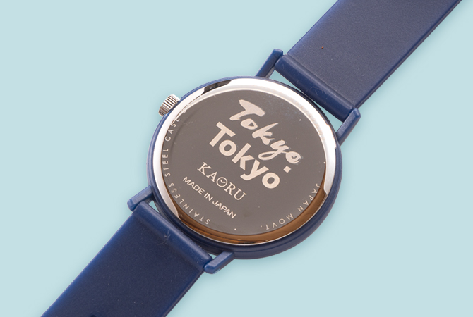 KAORU Japanese Fragrance Edo Ukiyo-e Watch イメージ 5