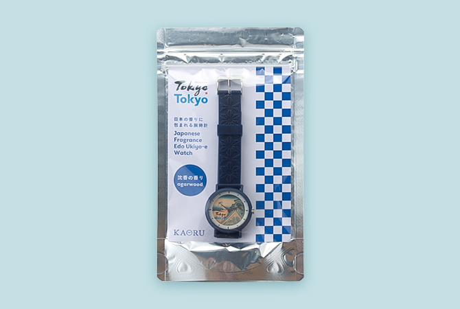 KAORU 和の香り 江戸浮世絵ウォッチ イメージ 6