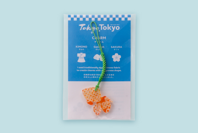 Goldfish CHARM イメージ 2