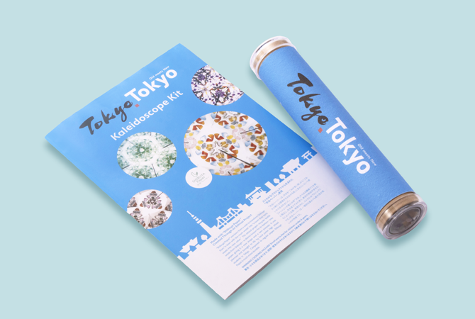 Tokyo Tokyo 万華鏡キット イメージ 4