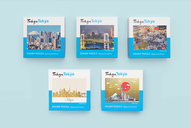 ジグソーパズル／ジグソーパズル金箔の模様 イメージ 1