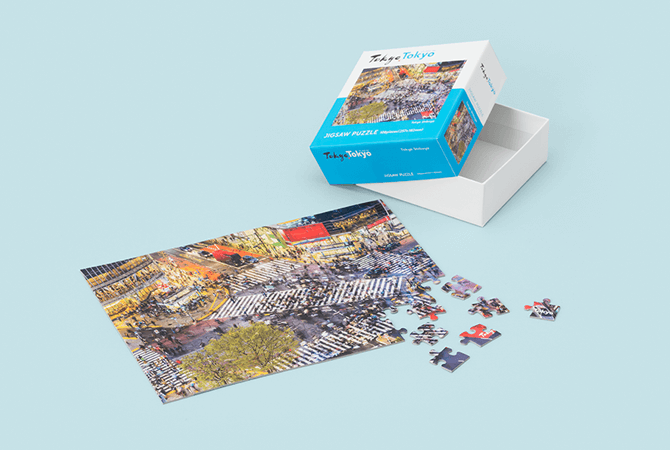 ジグソーパズル/ジグソーパズル金箔の模様 イメージ 2