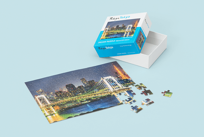 ジグソーパズル/ジグソーパズル金箔の模様 イメージ 4