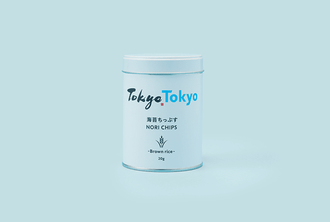 Tokyo Tokyo海苔ちっぷす<br>玄米 イメージ 1