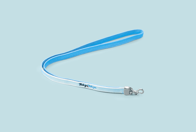 組紐ネックストラップ イメージ 1