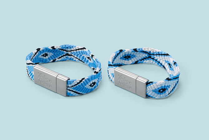 組紐ブレスレット イメージ 3