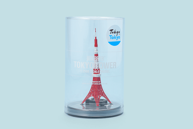 ジオクレイパー <br>ランドマークユニット <br>東京タワー/江戸城/東京駅丸の内駅舎 イメージ 3