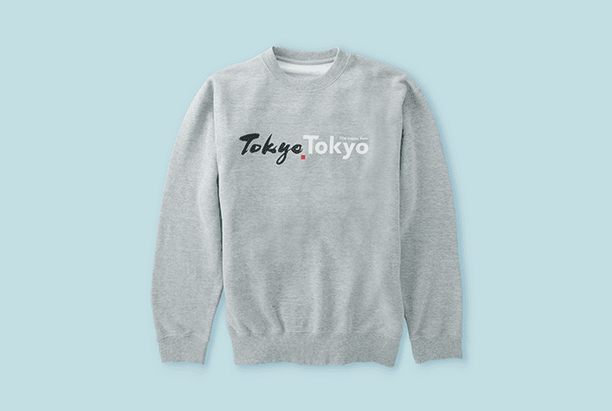 Tokyo Tokyo アイコン　トレーナー イメージ 3