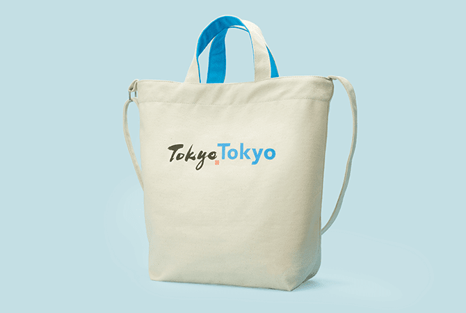 Tokyo Tokyo アイコン　2WAYトートバッグ イメージ 1