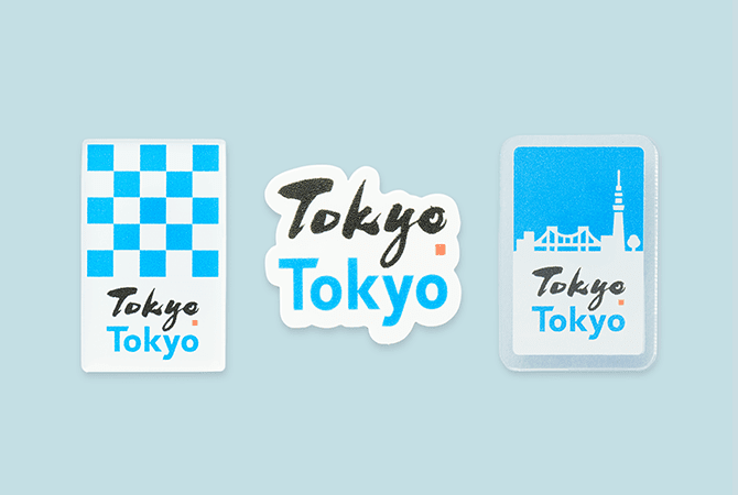 Tokyo Tokyo アクリルピンバッジ イメージ 1