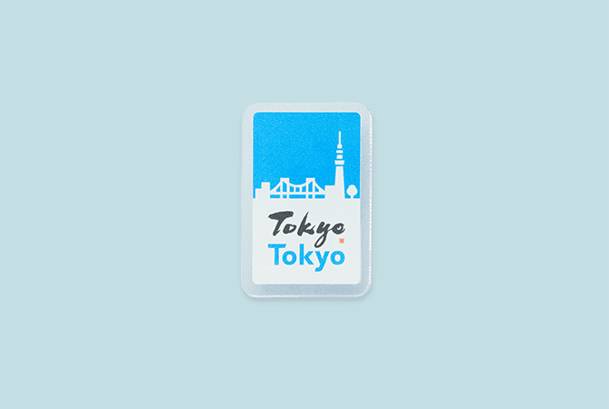 Tokyo Tokyo アクリルピンバッジ イメージ 2