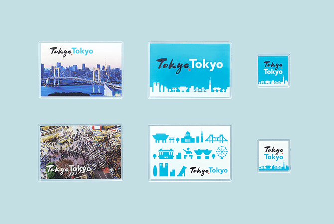 Tokyo Tokyo アクリルマグネット イメージ 1