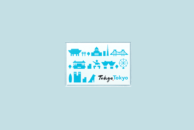 Tokyo Tokyo アクリルマグネット イメージ 3