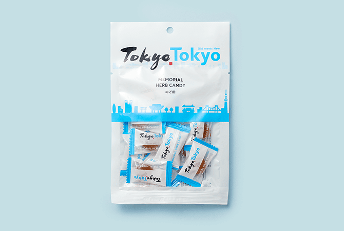 メモリアル ハーブ キャンディー イメージ 1