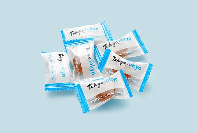 メモリアル ハーブ キャンディー イメージ 2