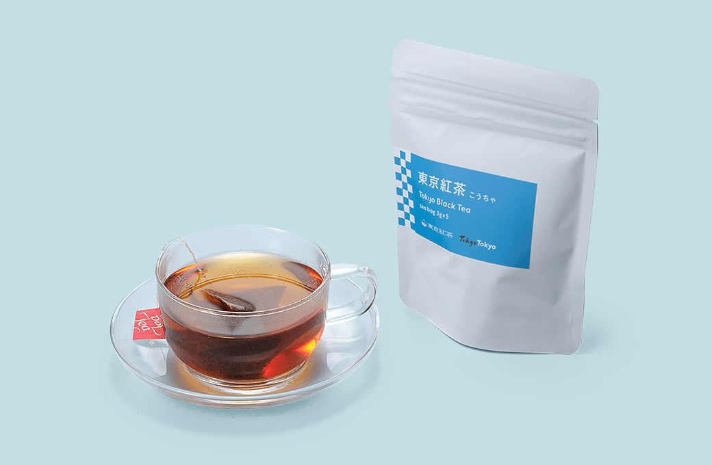 東京緑茶 / 東京紅茶 イメージ 3