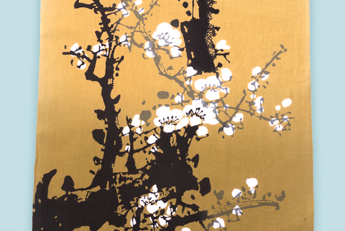 ART FRAME & ART TENUGUI(“Kabuki Costume-MICHITOSE (plum)”,“KABUKI”,“Summer in Japan”,“Carp Ascending a Waterfall”, “Ebisu holding a sea bream”, “Maiko”, “Ukiyoe- Plum Estate, Kameido”, “Mount Fuji in Rinpa Tradition”, “Ukiyoe- Suijin Shrine and Massaki on the Sumida River”, “White Plum Blossoms”) イメージ 13