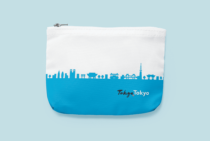 Tokyo Tokyo 化粧ポーチ イメージ 1