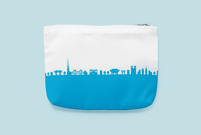 Tokyo Tokyo 化粧ポーチ イメージ 2
