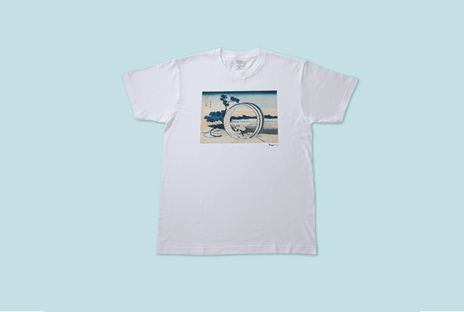 Tシャツ「葛飾北斎・冨嶽三十六景」 イメージ 3