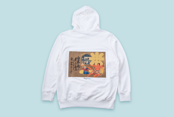 HIKIFUDA アートパーカー イメージ 13
