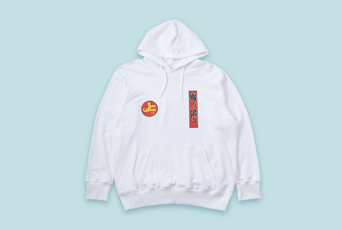 HIKIFUDA Art hooded sweatshirt イメージ 9