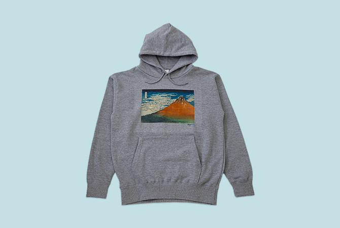 HOODIE 【HOKUSAI KATSUSHIKA・Thirty-six Views of Mt.Fuji】 イメージ 4