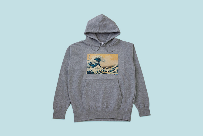 HOODIE 【HOKUSAI KATSUSHIKA・Thirty-six Views of Mt.Fuji】 イメージ 5