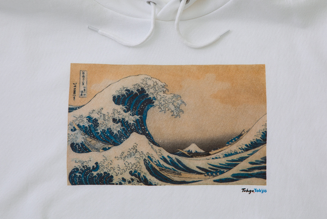HOODIE 【HOKUSAI KATSUSHIKA・Thirty-six Views of Mt.Fuji】 イメージ 7