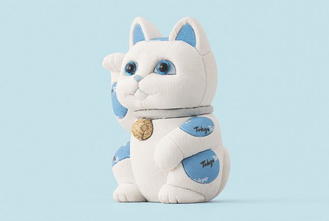江戸木目込 招き猫 イメージ 3