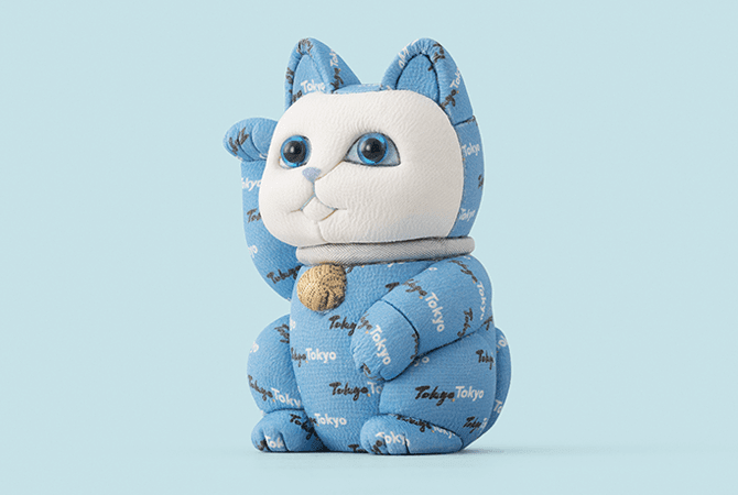 江戸木目込 招き猫 イメージ 4