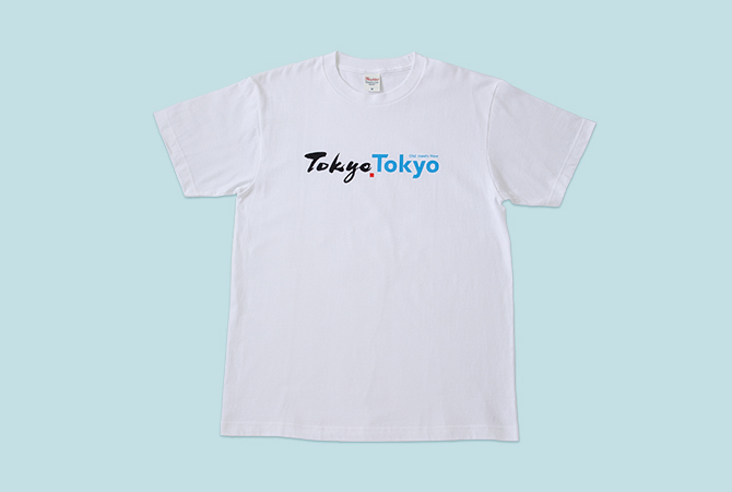 Tシャツ 「Tokyo Tokyo ロゴ」 イメージ 1