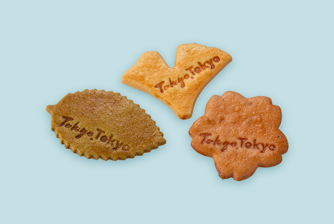 TOKYO SABLÉ Plain・Green tea・Cherry Blossom イメージ 7