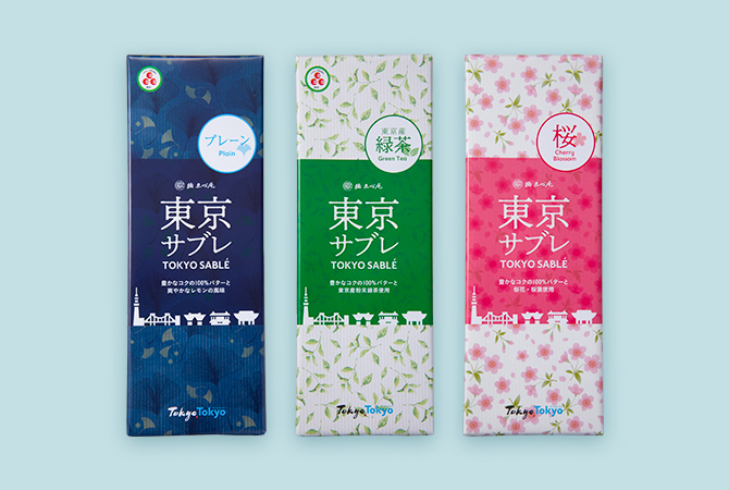 東京サブレ　プレーン・東京緑茶・桜 イメージ 8