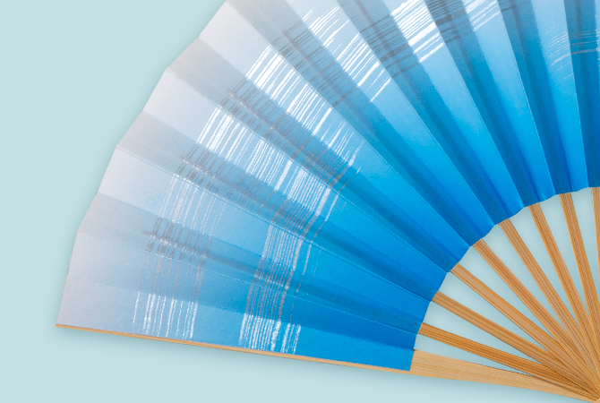 江戸扇子青海波(Tokyo Tokyo Version) イメージ 5
