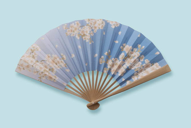 江戸扇子青海波(Tokyo Tokyo Version)<br>江戸扇子桜咲く(Tokyo Tokyo Version) イメージ 7