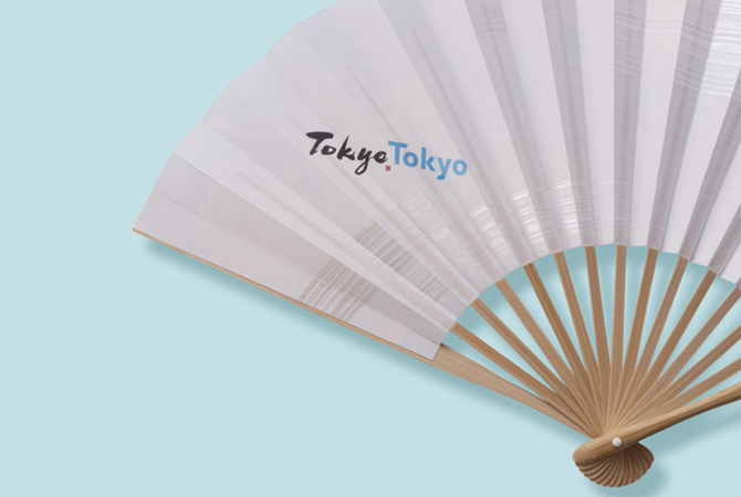 江戸扇子青海波(Tokyo Tokyo Version)<br>江戸扇子桜咲く(Tokyo Tokyo Version) イメージ 9