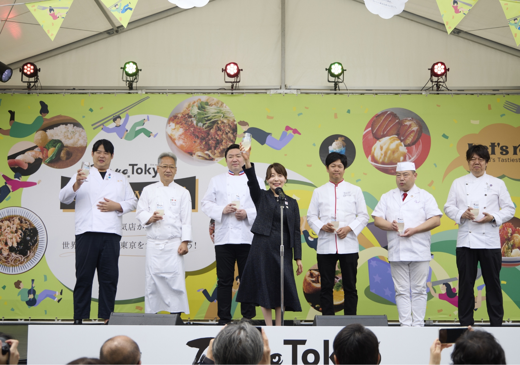 「東京観光大使」お披露目式を開催しました!4