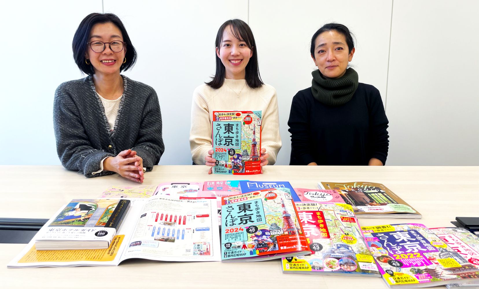 歩けば見つかる新しい東京~「まち歩き地図 東京さんぽ2024」× Tokyo Tokyo~ イメージ16