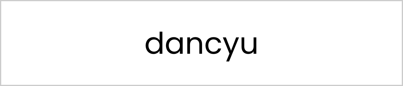 dancyu
