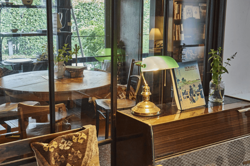 「べらぼう」にエモい──。東京の古民家カフェで感じる&味わう、昔ながらの風情と文化 イメージ23