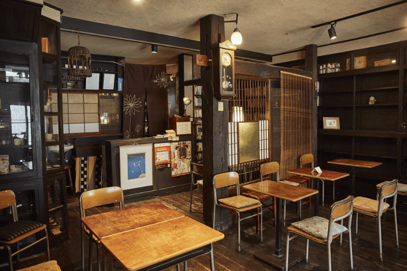 「べらぼう」にエモい──。東京の古民家カフェで感じる&味わう、昔ながらの風情と文化 イメージ38