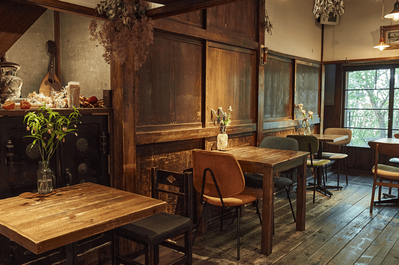 「べらぼう」にエモい──。東京の古民家カフェで感じる&味わう、昔ながらの風情と文化 イメージ2