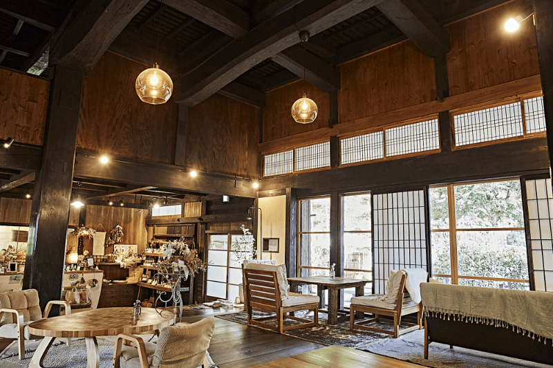 「べらぼう」にエモい──。東京の古民家カフェで感じる&味わう、昔ながらの風情と文化 イメージ2