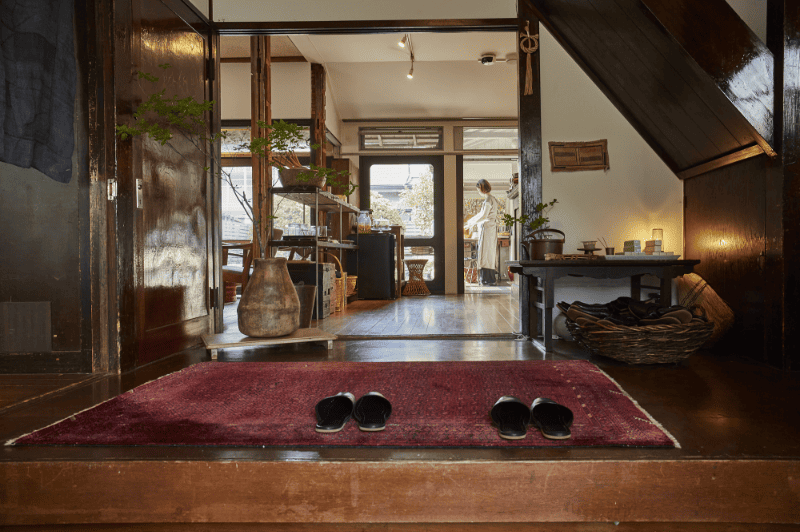 「べらぼう」にエモい──。東京の古民家カフェで感じる&味わう、昔ながらの風情と文化 イメージ1