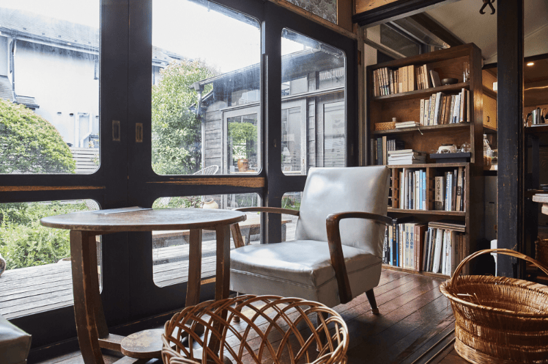 「べらぼう」にエモい──。東京の古民家カフェで感じる&味わう、昔ながらの風情と文化 イメージ3