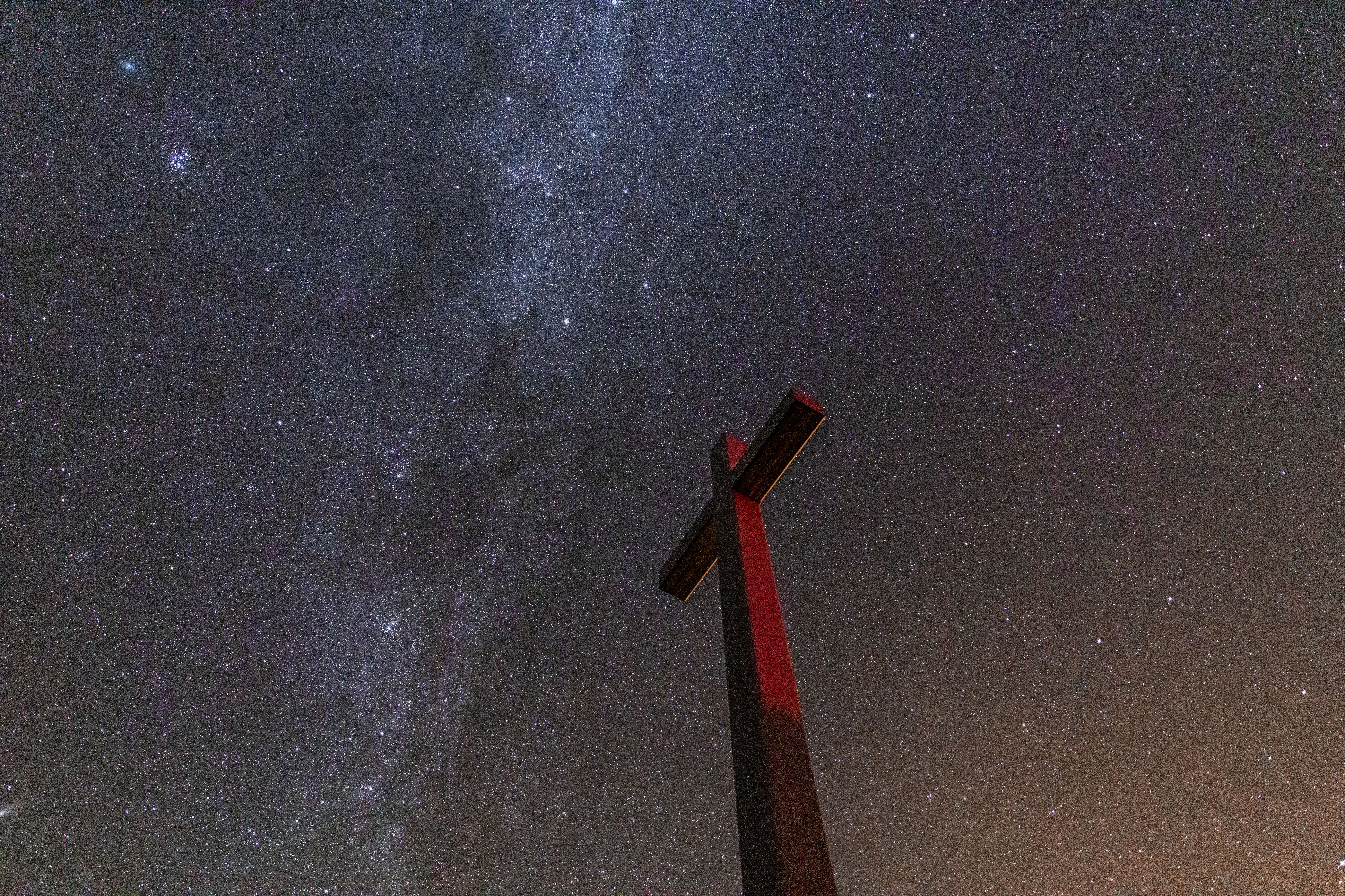 星空観察